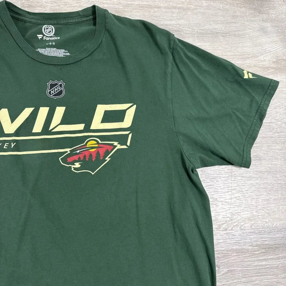 Fanatics minnesota wild
